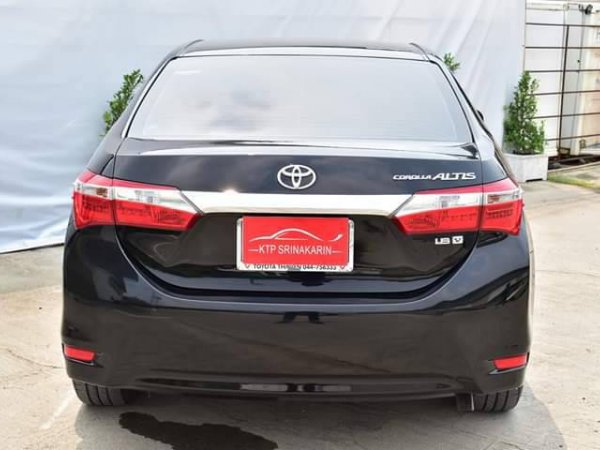 No.00200001 : Toyota Altis 1.8V A/T 2016